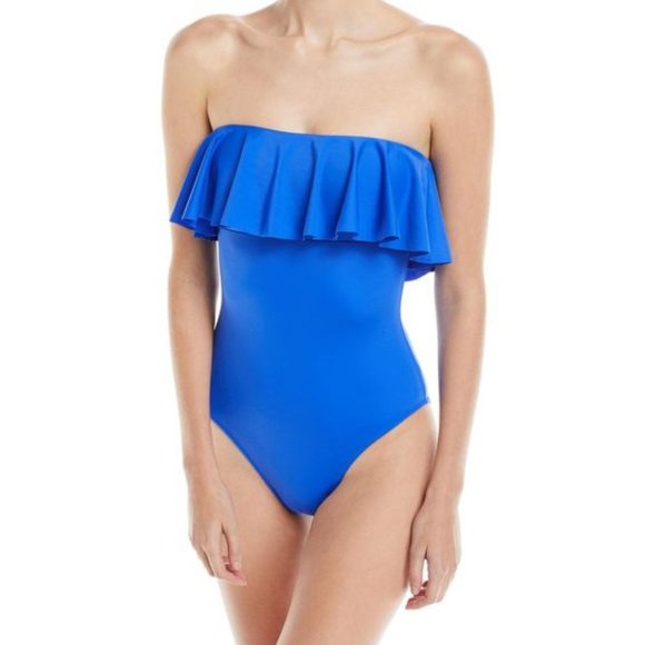 MILLY Strapless One Piece Swimsuit - Picture 2 of 4